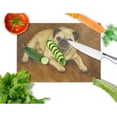 thumbnail image 2 of Caroline's Treasures Fawn Pug Roscoe Glass Cutting Board Large, 2 of 2