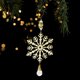 thumbnail image 4 of Lámparas de Navidad luces decorativas, luces de cadena, decoración de árbol, luces interiores exteriores, luces LED, luz blanca cálida, resistente al agua, cadena de 10m, 100 LEDs, para, 4 of 6
