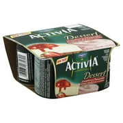 Dannon Activia Yogurt, 4 ea