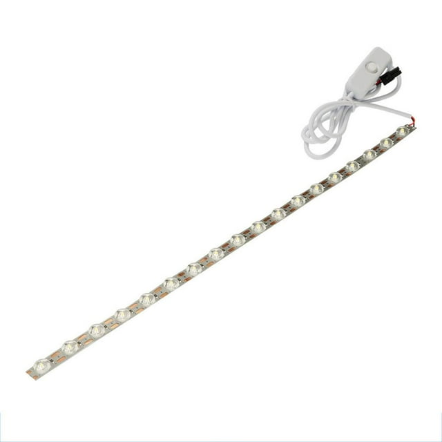 Bambu Lab A1 & A1 Mini 3D Printer LED Light Strip 24V High Brightness 6500K Adjustable Length Easy Installation