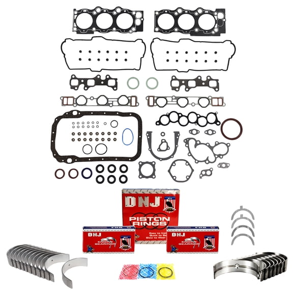 DNJ RRK958 Re-Ring Kits Set Fits Cars & Trucks 92-93 Lexus Toyota 3.0L DOHC