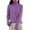 Purple, variant on Oversized Sweaters for Women Fall Clothes Women's Pullover Sweater Winter Warm Knit Turtleneck Top Soft Wool Blend Long Sleeve Slim Fit Casual Sweater for Ladies