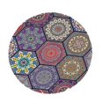 thumbnail image 5 of 2025 Latest Model Elastic Edged Waterproof Backed Fitted Table Cover Tableclothes Style G, 5 of 5