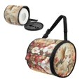 thumbnail image 2 of ZIATUBLE Hummingbird Floral Toilet Paper Holder Kitchen Paper Towel Holder Organizer Lightweight Paper Dispenser for Bathroom Easy to Clean Camping Toilet Paper Pack Tissue Organizer, 2 of 7