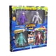 thumbnail image 2 of Figuras de acción moldeables y estirables, Set de 4, Flexors Monsters Hairy y Metal Series, para niños, 15 cm de altura. Marca Ruz., 2 of 4