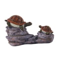 thumbnail image 4 of Estatua de tortuga para jardín Strade Fareast Limited figura decorativa maceta de resina decoración de micropaisaje 13,3 cm x 5,3 cm x 8 cm, 4 of 8