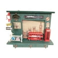 thumbnail image 4 of Old Modern Handicrafts Vintage Double Decker London Bus Shadow Box, 4 of 7