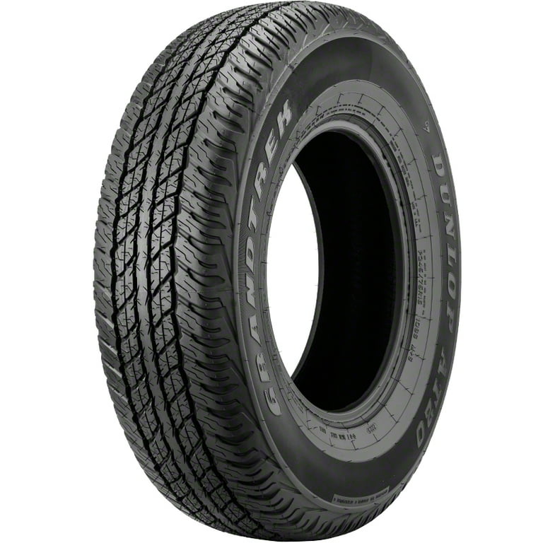 Set of 2 Dunlop Grandtrek AT20 P265/70R17 113S Tires - Walmart.com
