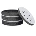 thumbnail image 1 of 6PCS 5 Inch(125mm) 8-Hole Soft Sponge Interface Pad for Sanding Pads and Hook&Loop Sanding Discs fo - JA, 1 of 5