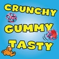 thumbnail image 3 of NERDS Gummy Clusters, Candy, Very Berry, Crunchy and Gummy, 18.5 oz, 3 of 9