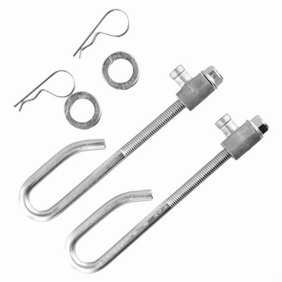 GX24864 Deck Lift Hanger Rod Kit for  Lawn Mower,Deck Lift Link Kit for JD E130 LA120 Lawn Mower Tractor