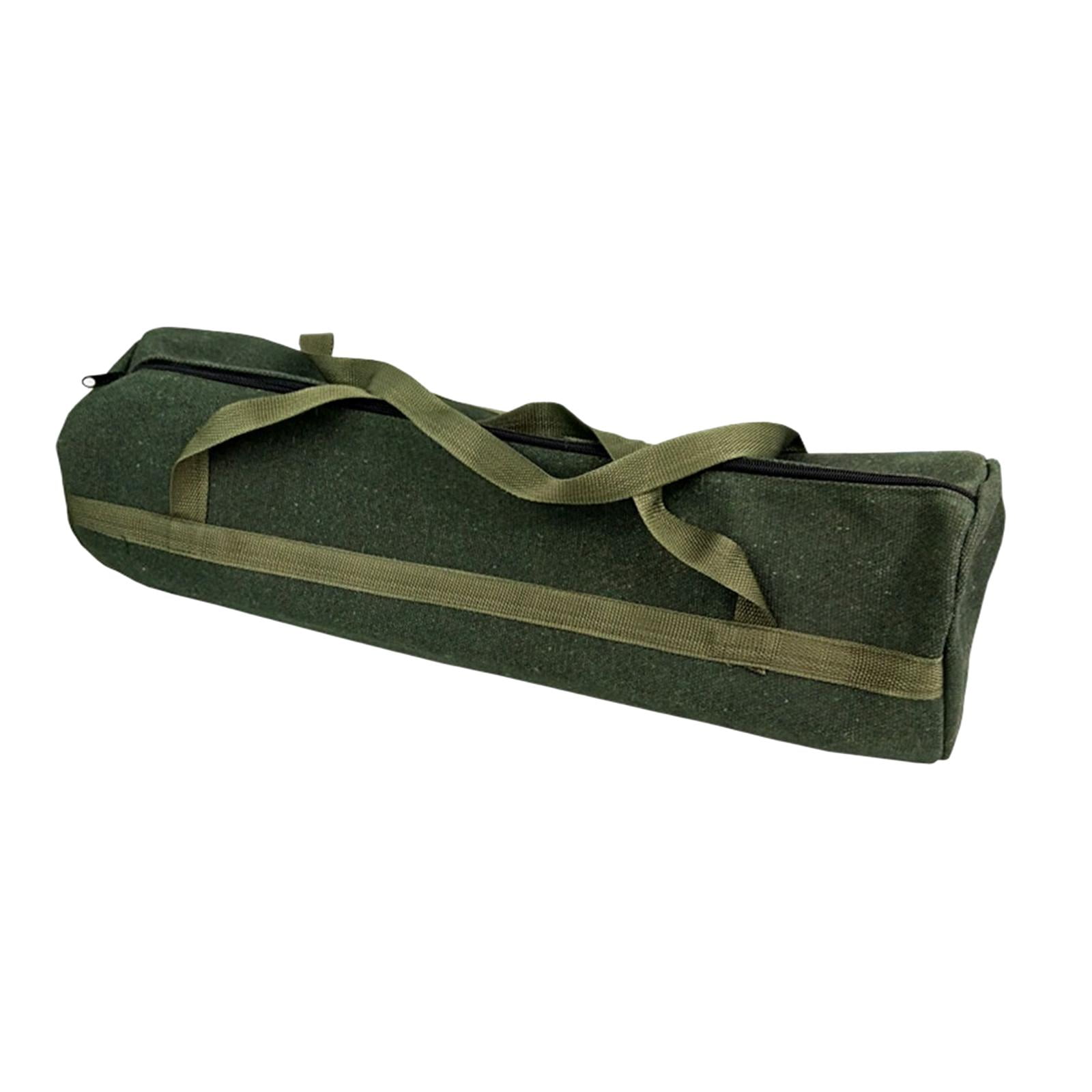 car tools Bag, Hardware Tool Storage Organizer, Durable Multipurpose Case Zippered Tools Packaging Thickened Canvas Portable Pouch Tote , 60mx18cm