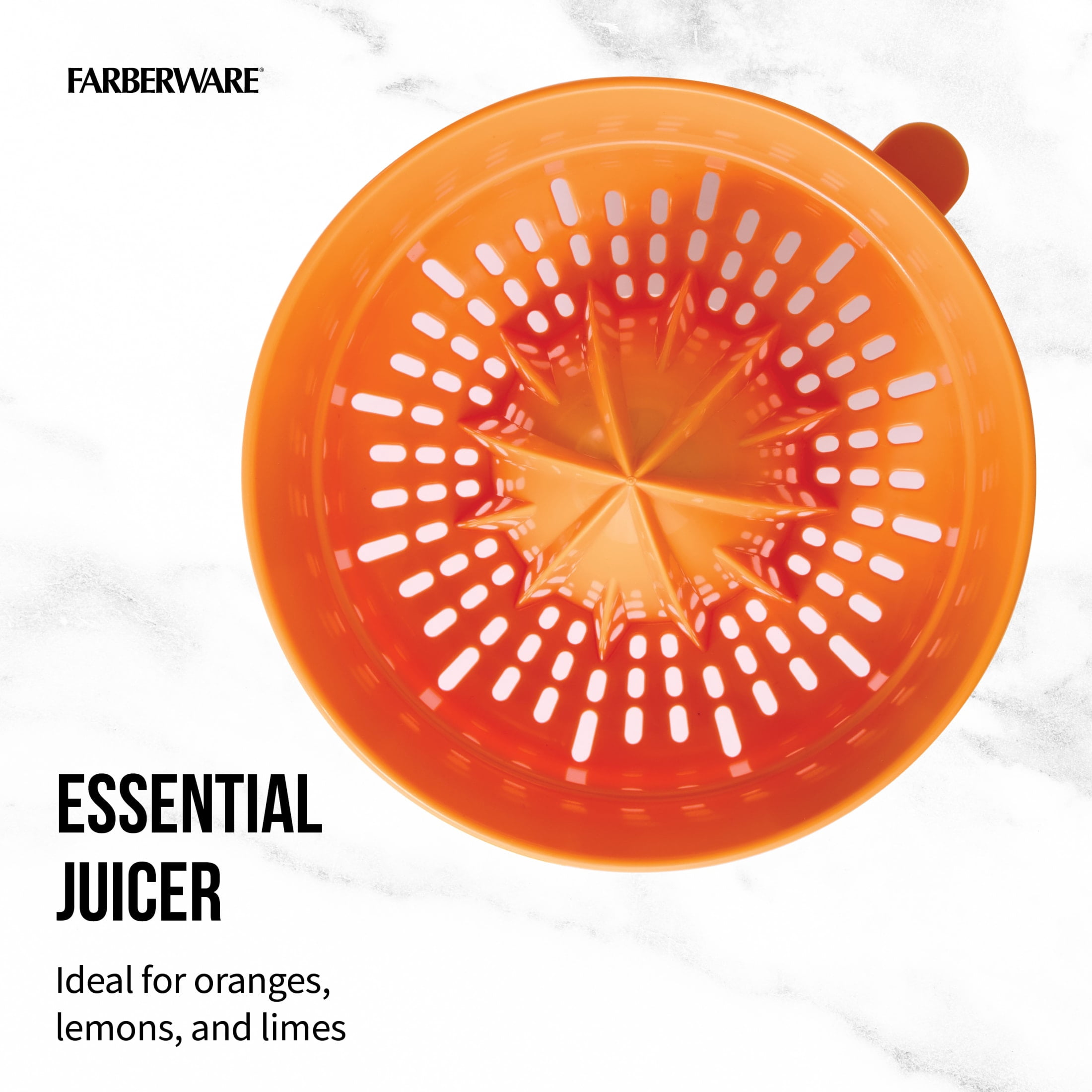 Farberware Professional 2 Cup Citrus Juicer with Easy Read Design