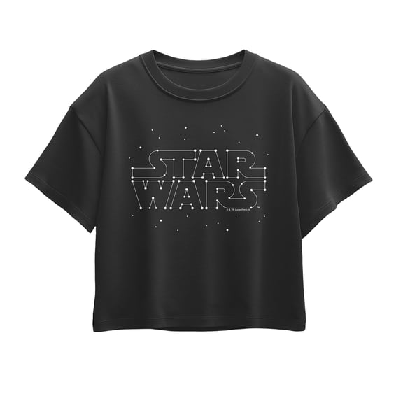 Star Wars - Constellation Short Sleeve Boxy Graphic T-Shirt