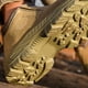 thumbnail image 5 of Zapato Sin Cordones Con Punta De Acero, 1 Par De Zapatos Sin Cordones Con Suela Sólida De Ante, Antideslizante, A Prueba De Pinchazos, Transpirable, Con Punta De Acero, Para, 5 of 7