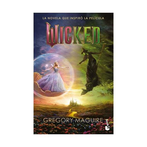 Wicked Memorias de Una Bruja Mala TieIn Part 2 Booket Libro de bolsillo 1ra edicion