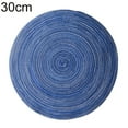 thumbnail image 1 of Round Heat Insulation Table Mug Mat Pad Placemat Non-slip Coasters Home Decor, 1 of 8