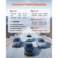 thumbnail image 2 of VEVOR Car Alternator 11252, Fit for Buick Enclave Base 3.6L 2012-2013, Chevy Traverse LT 2009-2016, GMC Acadia SLT 2007-2015,Saturn Outlook V6 2007-2010, Automotive Replacement Alternator 25815839, 2 of 9