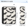 thumbnail image 6 of ALAZA Bats Halloween Car Seat Belt Adjuster Neck Covers Shoulder Cushions Pads S, 6 of 8