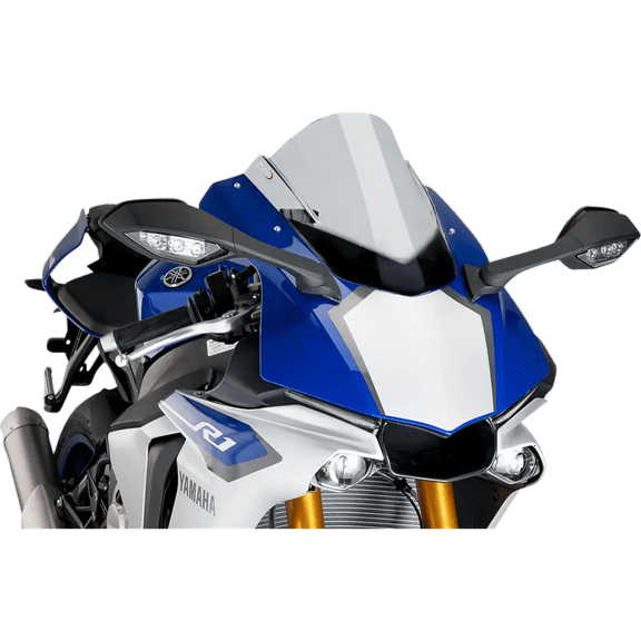 Puig Z-Racing Clear/Black Windscreen (7648W)