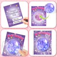 thumbnail image 4 of Tarjetas de San Valentín, paquete de 24, SpringFlower, con pelotas elásticas, 4 of 7