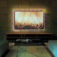 thumbnail image 3 of Monster LED 13.1ft Smart Sound Reactive Multi-Color Color Flow Effect Light Strip with App Control, 3 of 4