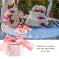thumbnail image 2 of Domqga 30 Pcs Candy Box Paper Gift Boxes Wedding Party Favors Ribbon,Candy Box, Paper Candy Box, 2 of 8