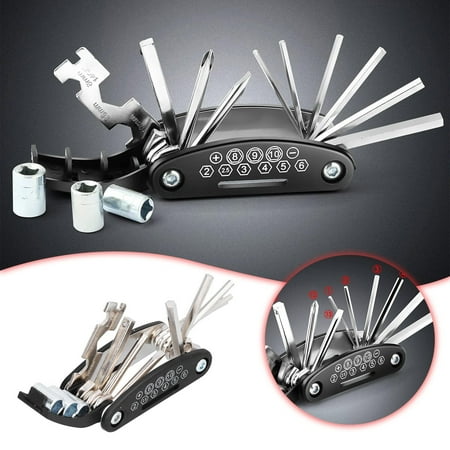 

DYWADE 3C Car Fix It Screwdriver Screwdriver Set Multifunctional & Tool For Car Tire Repairing
