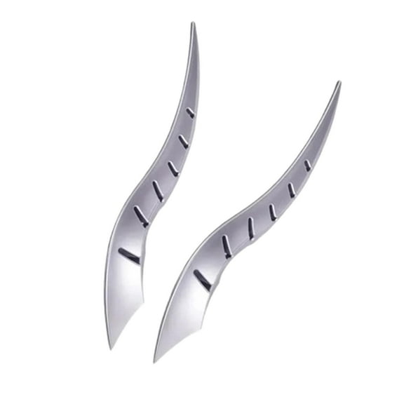 RXIRUCGD Car Roof Decorative Dragon Horns Accessory For Vehicle Customization And Stylish Modification With Easy Installation And Weather Resistant Materials