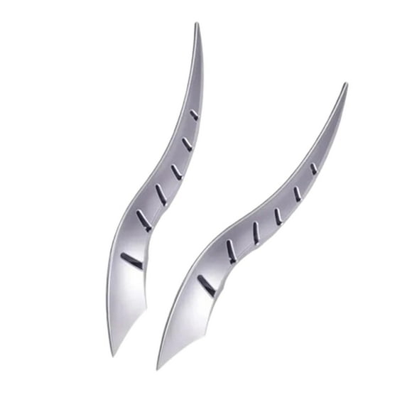 HIGERH Klaxons de Dragon pour Toit de Voiture / Modification Élégante du Toit de Véhicule / Installation Facile Sans Perçage / Plastique Durable et Résistant aux Intempéries