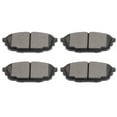 thumbnail image 5 of CCIYU Professional Ceramic Disc Rear Pads Set fit for 2001-2003 for Mazda Protege,2002-2003 for Mazda Protege5, 5 of 5