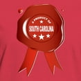 thumbnail image 3 of CafePress - A Product Of South Carolina T Shirt - Women's Traditional Fit Dark T-Shirt, 3 of 4