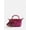 Burgandy, variant on Girls Mini Round Velour Purse with Silver Stars, Navy