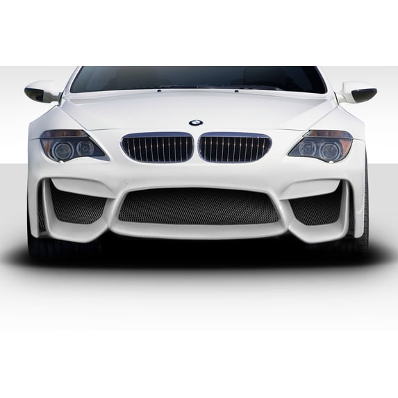 2004-2010 BMW 6 Series E63 E64 2DR Duraflex M4 Look Front Bumper Cover - 1 Piece
