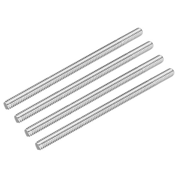 Fully Threaded Rod M6 x 110mm 20mm Pitch 304 Stainless Steel Right Hand 4pcs