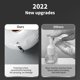 thumbnail image 3 of Dispensador de Jabón Automático Manos Libres Montaje en Pared 300ml Espuma para Cocina Baño, 3 of 9