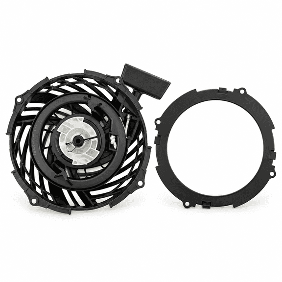 591139 593959 Recoil Starter Assembly Compatible with Briggs & Stratton 08P502 093J02 09P602 09P702 450E 500E 550E 550EX Lawn Mower Engines