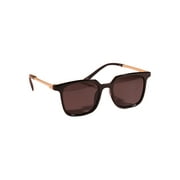 VISgogo Square Kids Sunglasses Fashion Personality Sunshade UV-Protection Polarized Shades Sunglasses for Girls and Boys