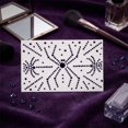 thumbnail image 3 of Halloween Face Black Rhinestone Face Gems Self-Adhesive Body Jewels for Adults and Gothic Decoration for Halloween Party Events, 3 of 4