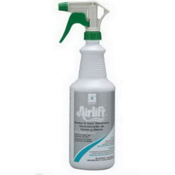 Spartan Airlift Smoke&Odor Eliminator RTU Handi Spray , 12/cs