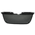 thumbnail image 3 of Ikon Motorsports Compatible with 07-14 GMC Yukon /XL1500 Denali B Mesh Style Front Grille Grill ABS Black 2007 2008 2009 2010 2011 2012 2013, 3 of 4