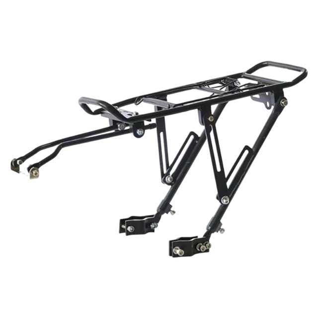 Sonducket Equipaje trasero de bicicleta, alforjas de carga, aleación de aluminio, 25kg para bicicleta de carretera Ciclismo