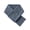 Darkgray, variant on Men's Solid Color Polar Fleece Neck Warmer, Autumn Winter Windproof Thermal Scarf Simple Fashion Cold Protection Gaiter Cross-Border Exclusive