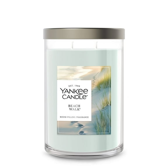 Yankee Candle Beach Walk Large Tumbler Scented Candles, 20 oz