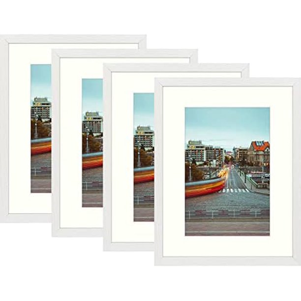 , Wall Picture Frame 12" X 16" Frame For 8" X 12" Photo Display