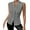 Gray, variant on Youyipin Womens Tank Tops 2025 Summer Sleeveless Vest Blazer Lightweight Casual Fully Lined Slim Button Down Work Fashion Petite Elegant Tank Top For Women