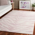 thumbnail image 2 of SAFAVIEH Ebony Liana Geometric Area Rug, Pink/Ivory, 3' x 5', 2 of 8