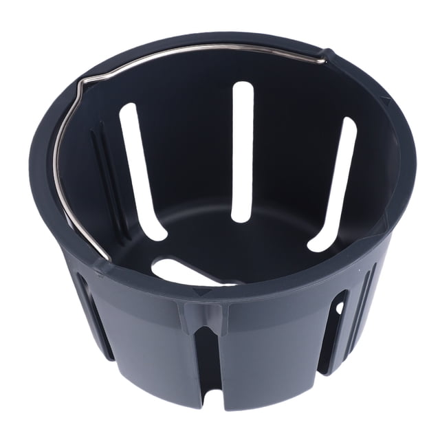 Juicer Cleaning Basket, Easy Cleaning Food Processor Juicer Attachment Precise Fit ABS for Replacement
