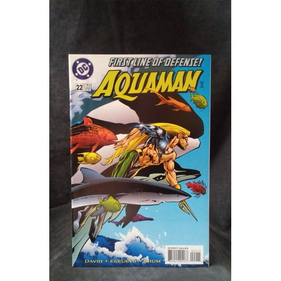 Pre-Owned Aquaman #22 1996 DC Comics Comic Book