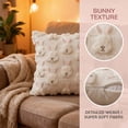thumbnail image 4 of BVEBJDX Easter Pillow Covers Soft Cushion Easter Decorations Throw Pillows For Bedroom Sofa Living Room Sofa, for Holiday Vision Decor Themed Decorative, 4 of 7